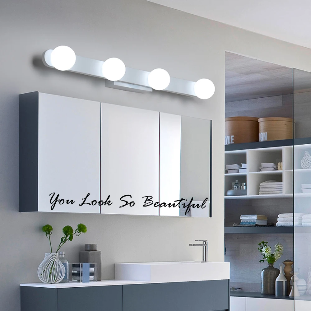 Наклейка на стену с зеркалом наклейки для унитаза ванная комната настенные