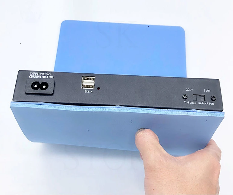 ZJ 110 В/220 В lcd сенсорная стеклянная панель экран сепаратор машина для ipad Air 2 Pro 10,5 для настольный ПК Samsung разбитое стекло Reparing