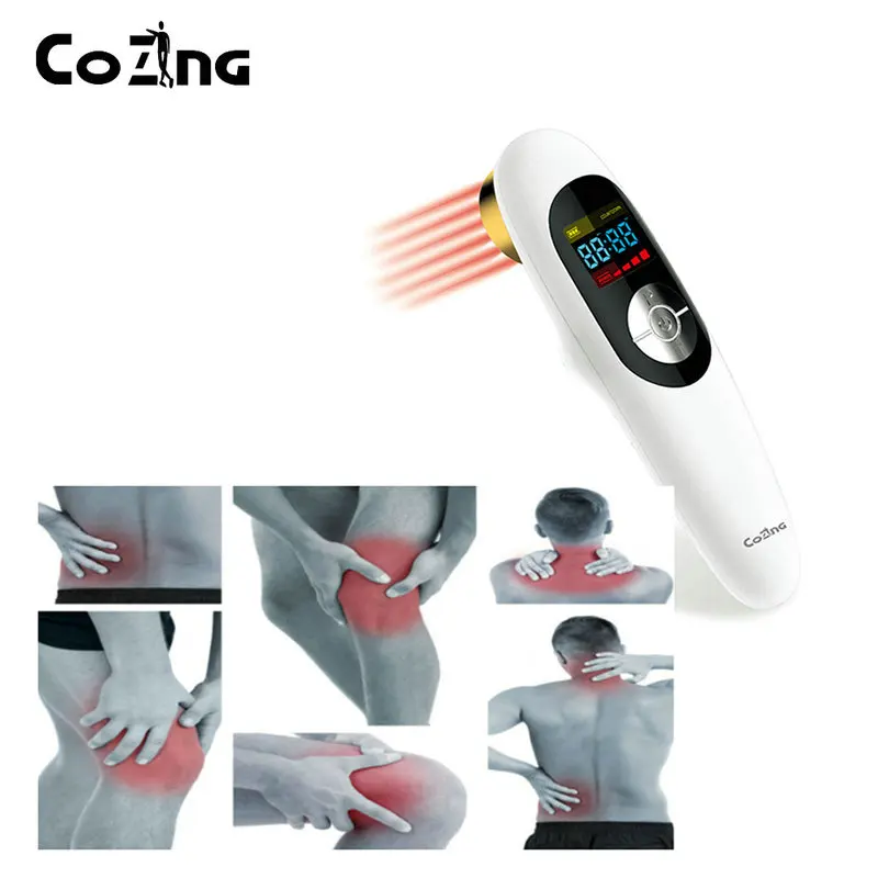 Relief from Back and Neck Pain LLLT Cold Laser Therapeutic Device |