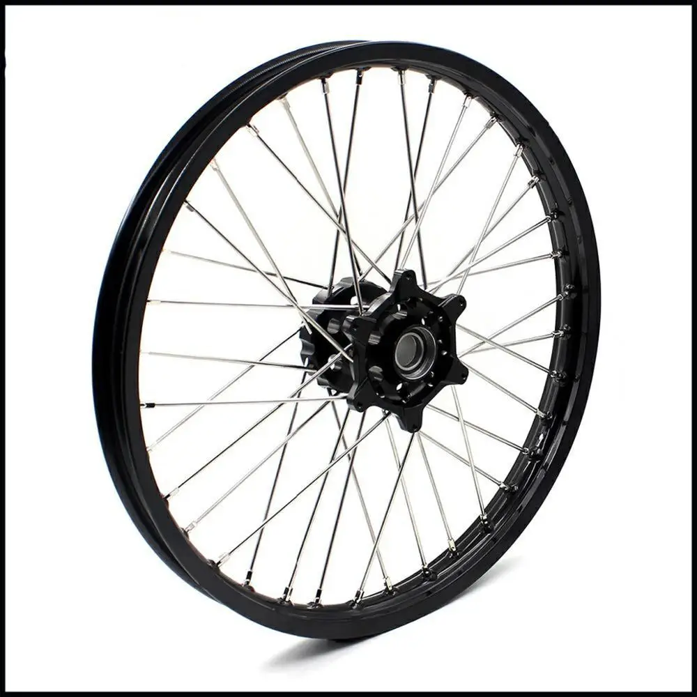 KKE 21/18 комплект колес для эндуро-байкера KTM EXC EXCF XC XCW 125 150 200 300 350 450 500 530 2003-2021 черные