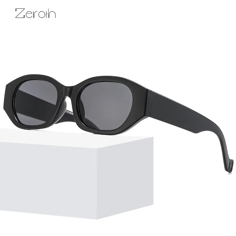 

Fashion Oval Sunglasses Women Small Frame Glasses Retro Sunglass Men Luxury Brand Design Eyewear Gradient Shades UV400 Sun Glass