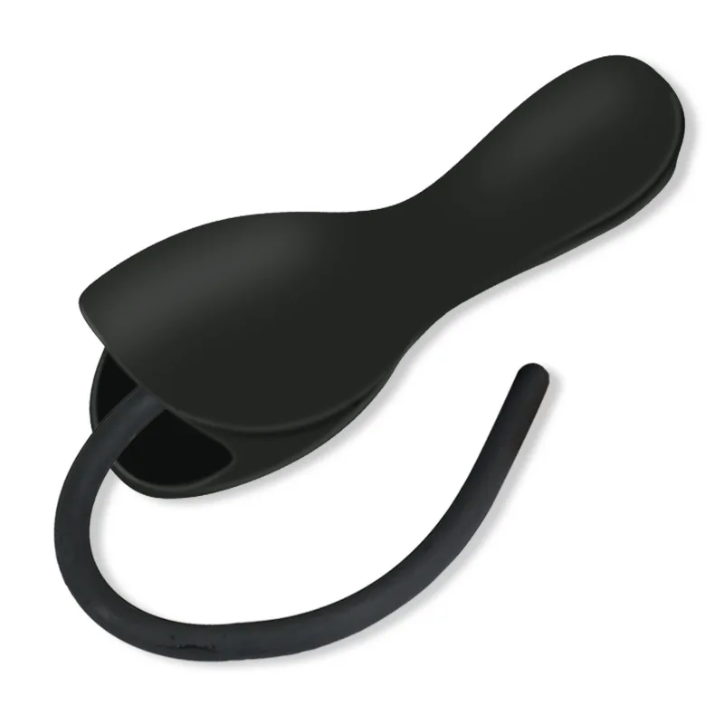 Вибратор конский глаз уретральная Заглушка с 3 размерами съемная Двойная