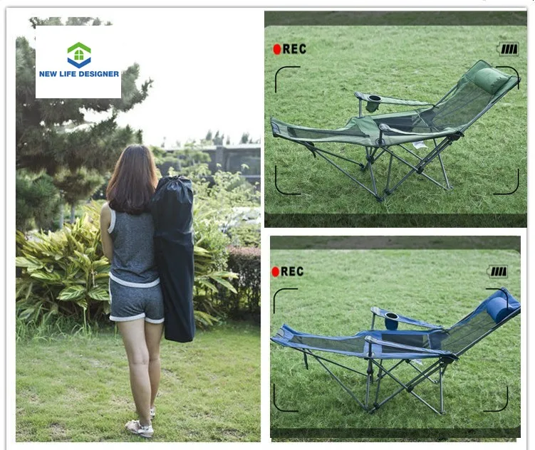 Уличный складывающееся откидное кресло с двойным ворсом спинка кровати рыбалка