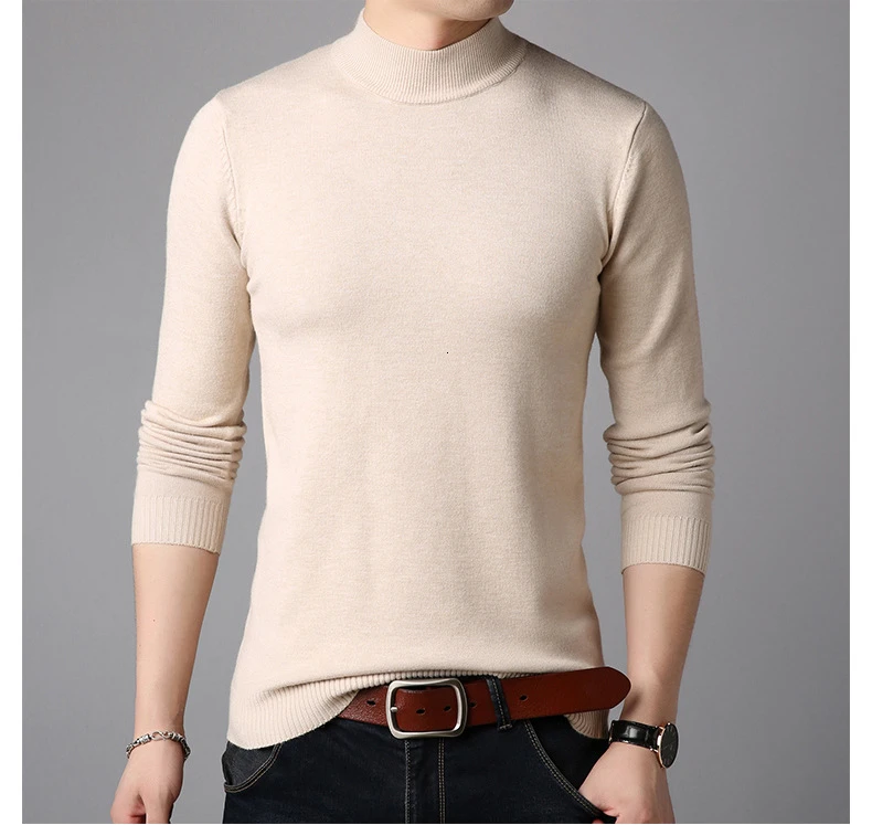 Мужские кашмирские плавки, полный Mouw Pull color Trui, мужские топы, мужские свитера, мужские одноцветные Повседневные свитера с круглым вырезом, мужские тонкие
