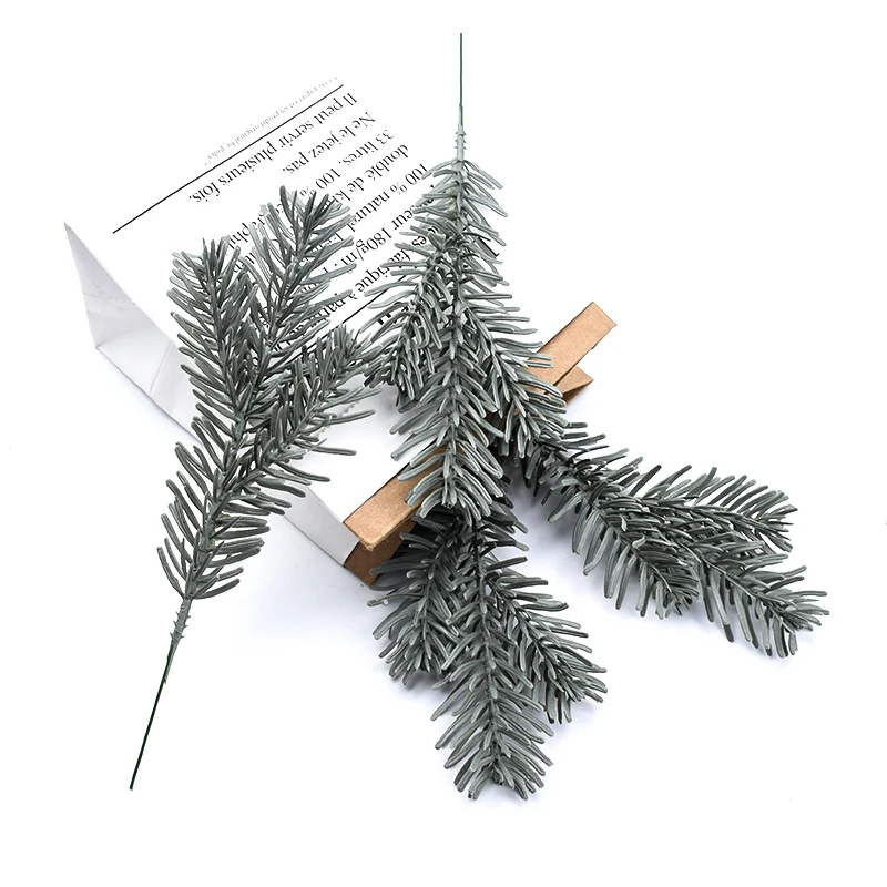 1 ветка искусственные растения цветы для скрапбукинга рождественские поделки