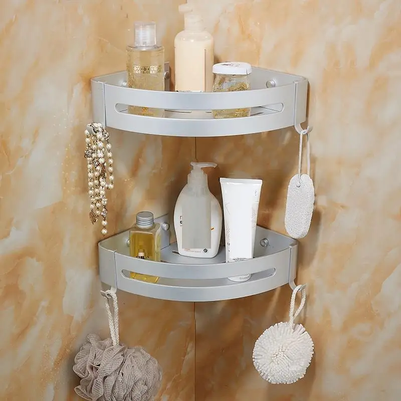 

Rack Hair Dryer Hairdryer Holder Estante Ducha Badkamer Accessoires Accessori Bagno Shelves Accessories Bathroom Wall Shelf