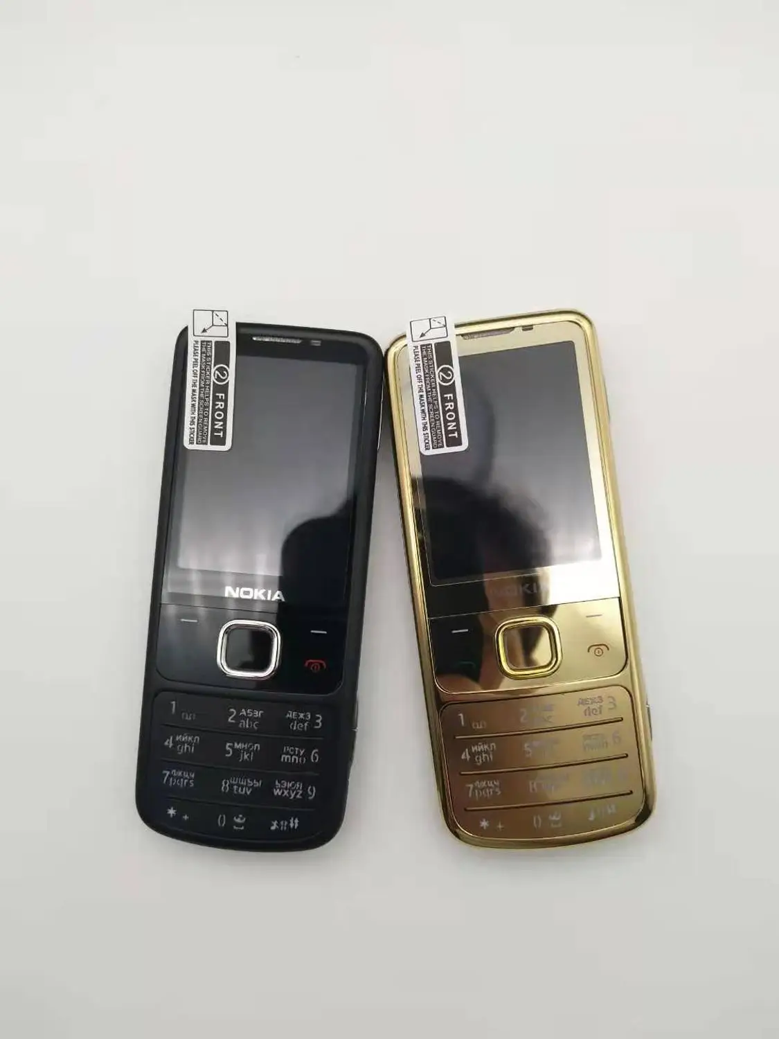 Мобильный телефон Nokia 6700c Восстановленный оригинальный разблокированный 6700