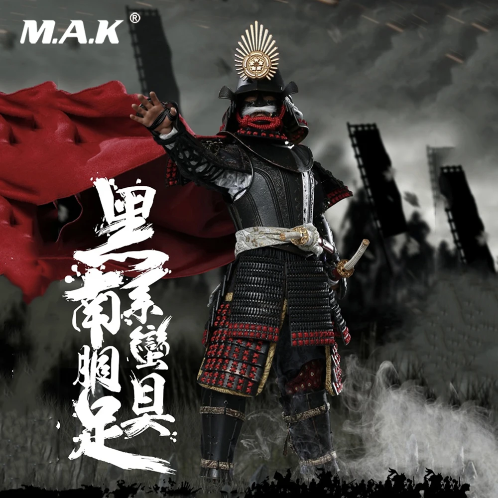 

Серия империй № SE041 1/6 (литой Сплав)-черный CATTAILL ARMOR OF ODA NOBUNAGA (легендарный VER.) Модель экшн-фигурки