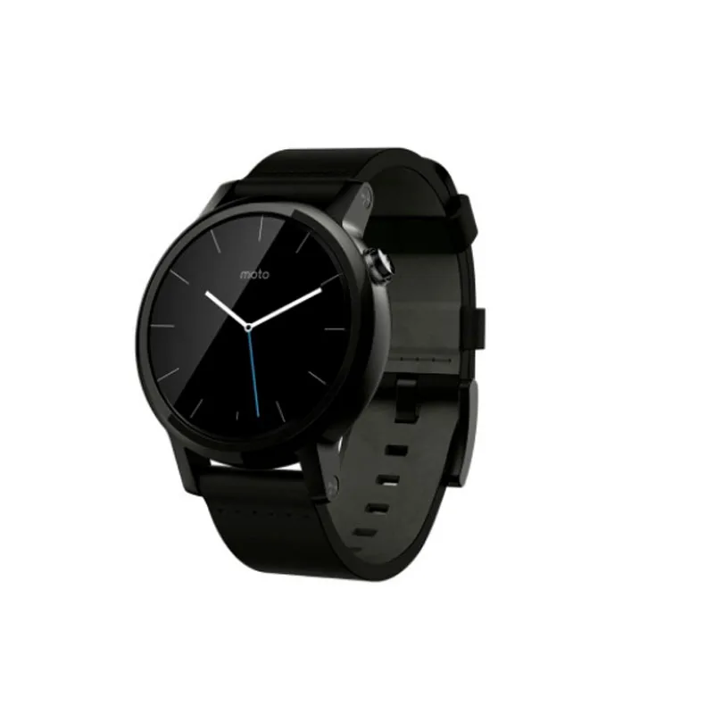 

Смарт-часы Motorola 2nd generation 360 2, мужские умные часы, международная версия, водонепроницаемость