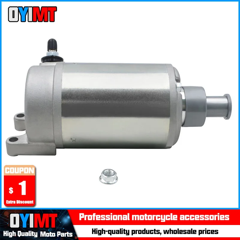 Motorcycle Engine Starter Motor For BMW 12-41-2-305-040 12-41-8-533-755 for ARROWHEAD SND0667 for TUCKER ROCKY 463806