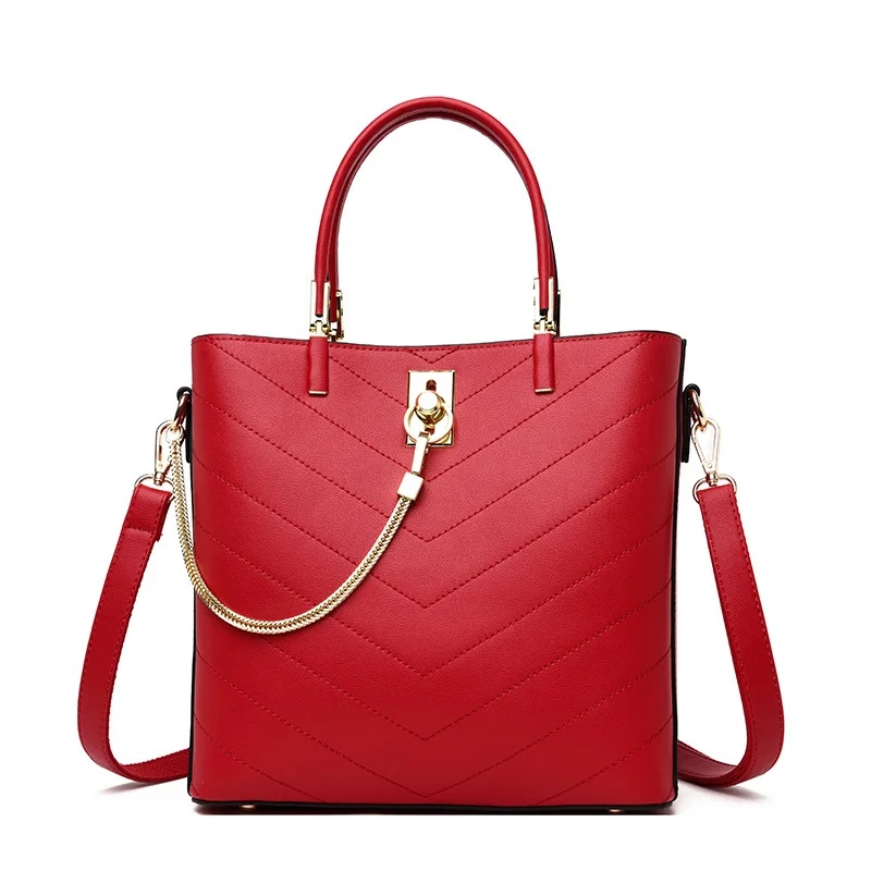 

Soft Leather Bags 2019 Autumn/Winter New Mother's Middle-aged Women's Bag Oblique Satchel Handbag Women Bag