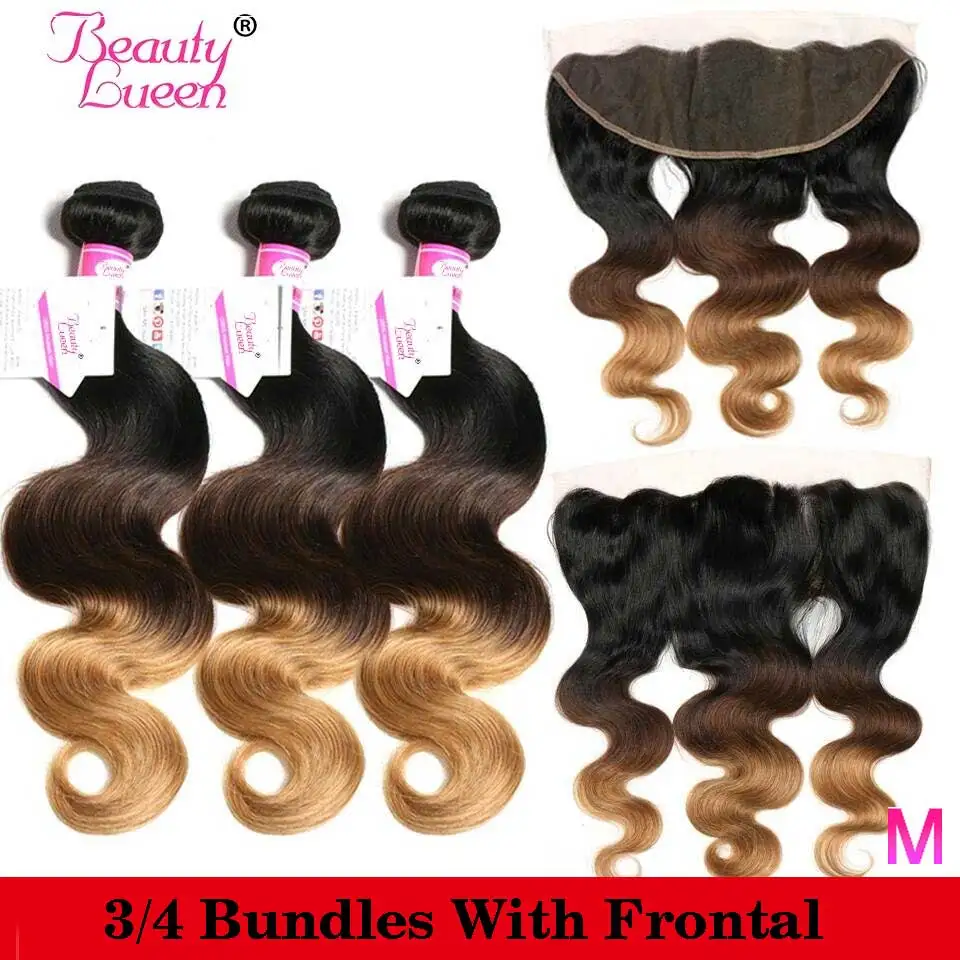 Эффектом деграде (переход от темного к объемная волна 3/4 пряди с фронтальной