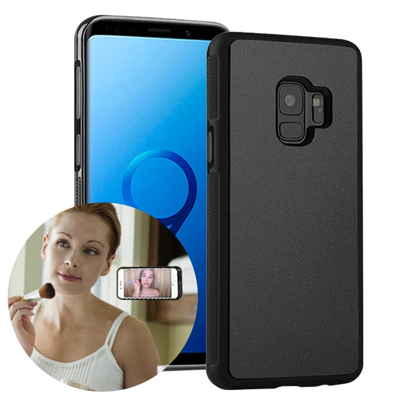 Антигравитационный АДСОРБИРОВАННЫЙ чехол с наноприсоской для Samsung S10 Plus S10e S9 S8