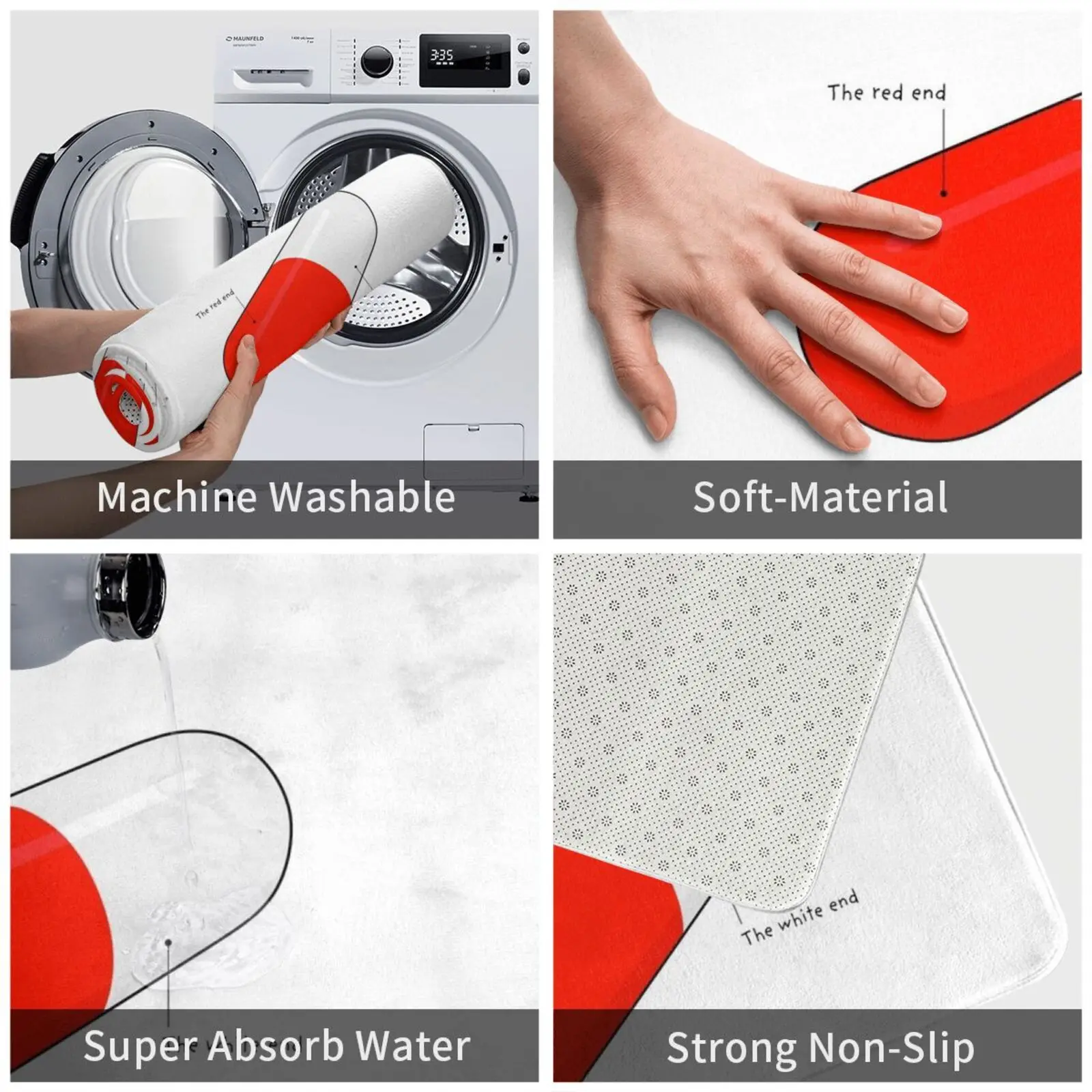 Анатомия таблетки коврик подушка мягкая Нескользящая таблетка медицина