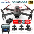 LAUMOX SG908 Max GPS Дрон 4K Профессиональный 3-осевой карданный HD камера 5G Wifi FPV Дрон 3 км Радиоуправляемый вертолет Квадрокоптер VS SG906 Max Pro2