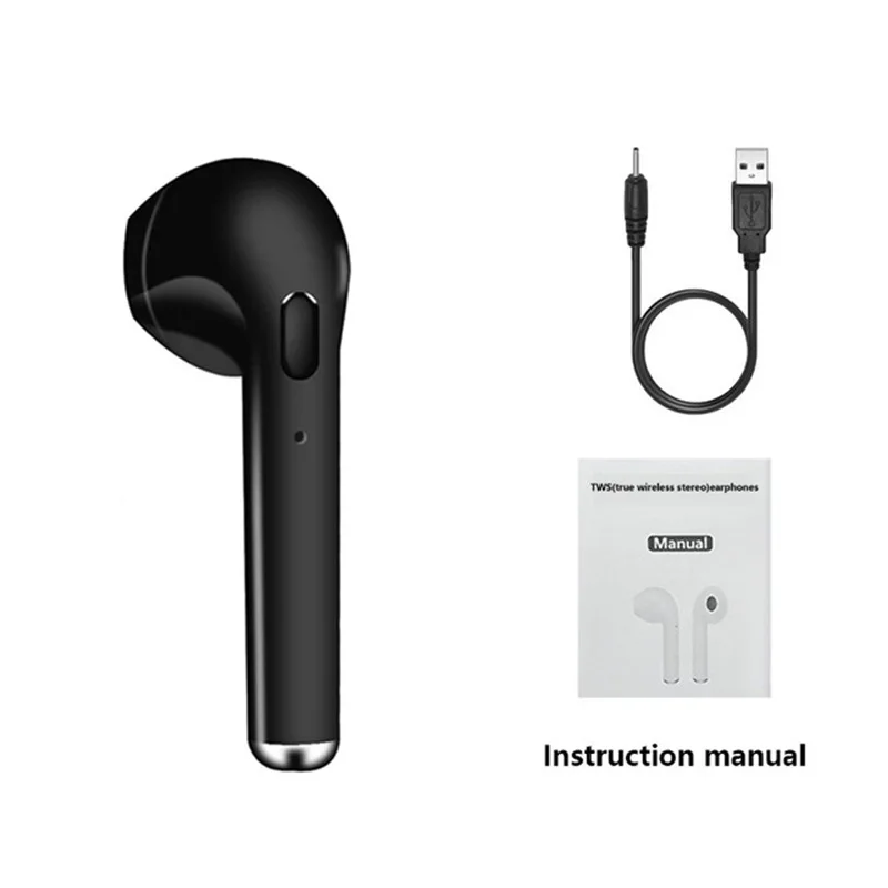 

Спортивные стереонаушники-вкладыши с поддержкой Bluetooth, без зарядного футляра