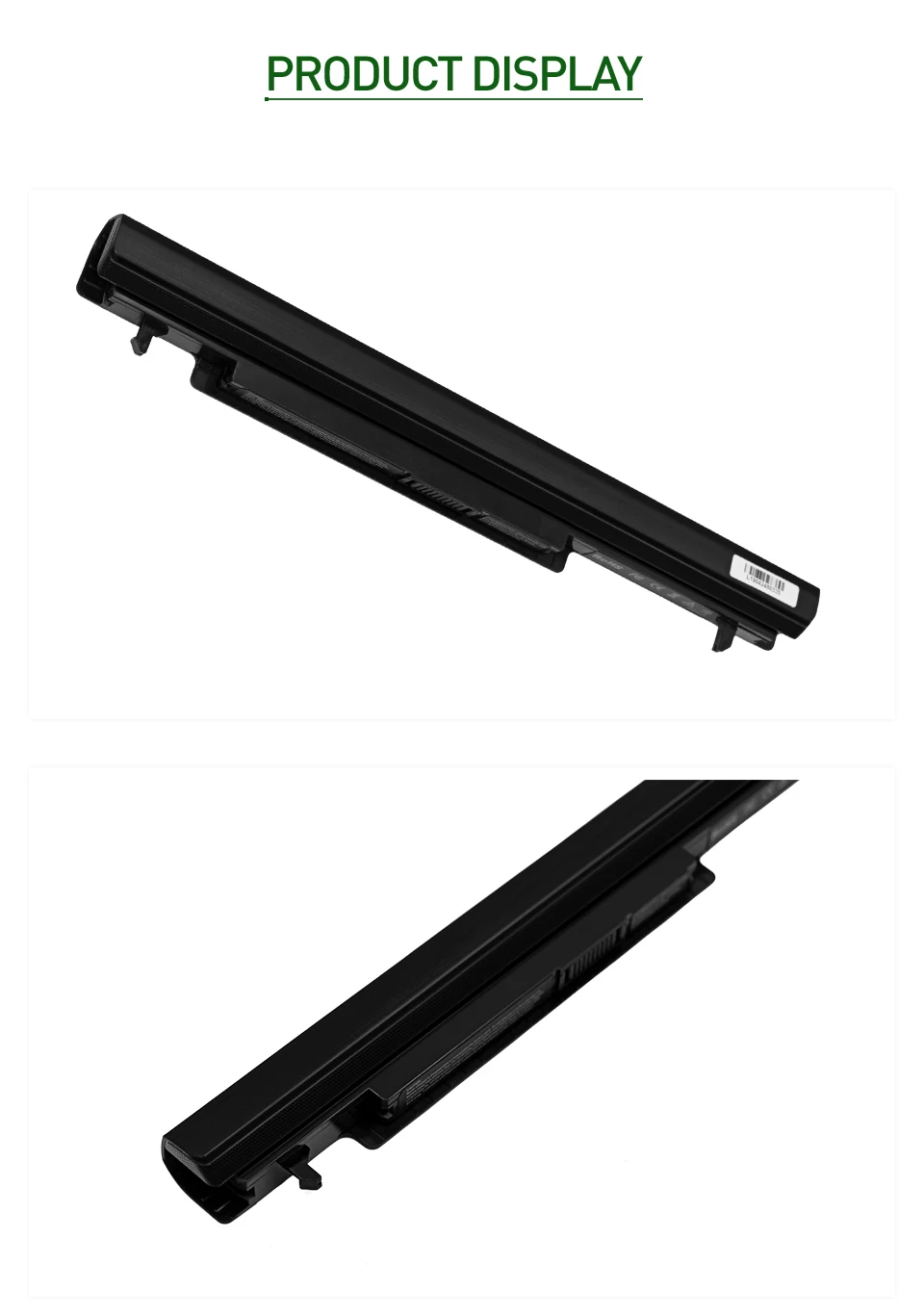 Golooloo Аккумулятор для ноутбука ASUS K56CB K56C K46 K46C K46CA K46CM K56 K56CA K56CM S46C S56C R550C A31-K56 A32-K56 A41-K56 A42-K56