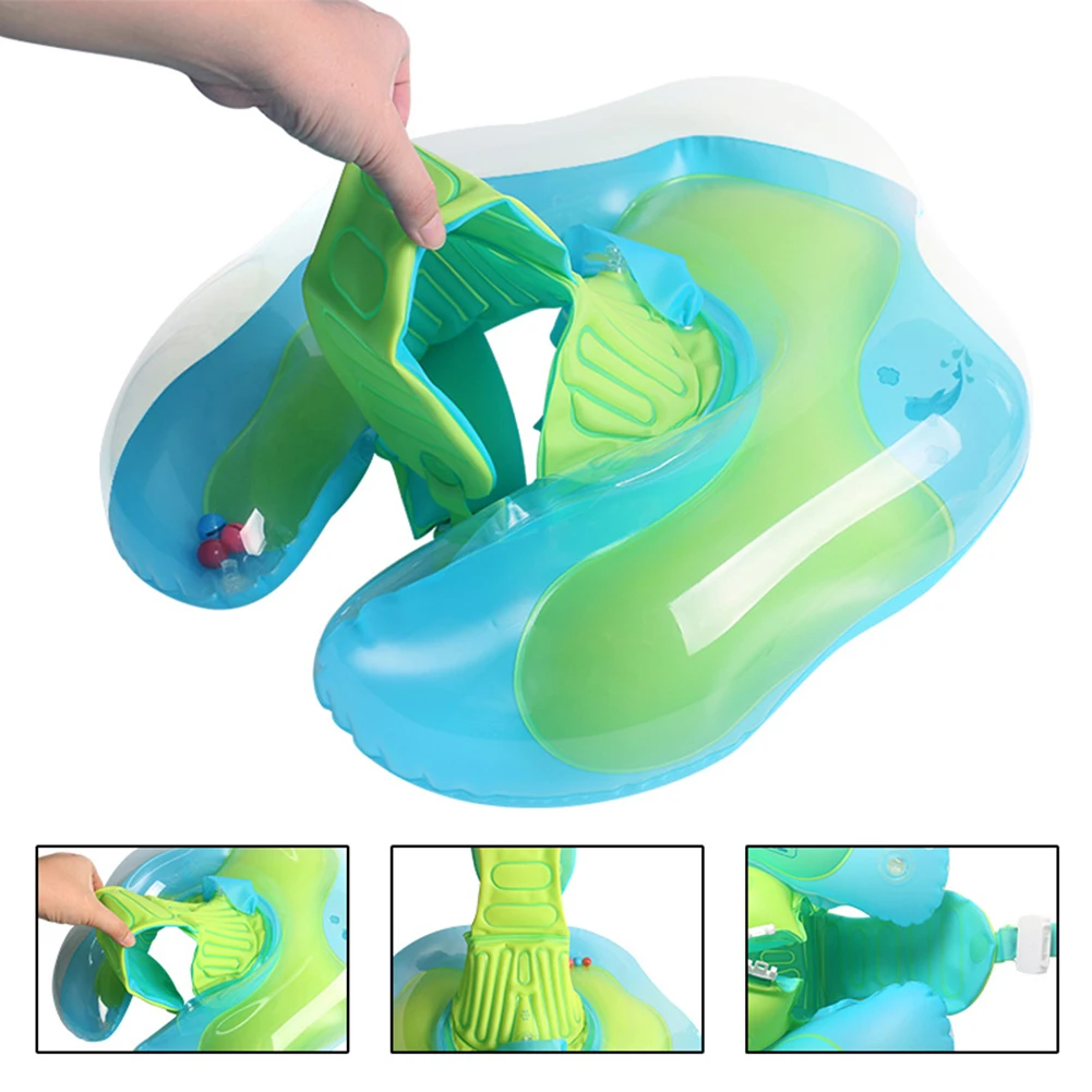 

Baby Sitting Swimming Ring Inflatable Infant Armpit Floating Swim Circle Floating Float Lying Swimming Pool Toys Bathtub Accesso