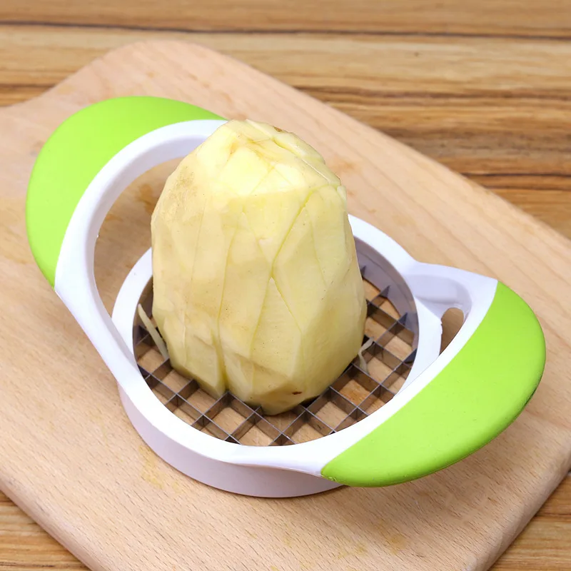 Резак для фри с лезвиями из нержавеющей стали инструмент жарки коротких чипсов