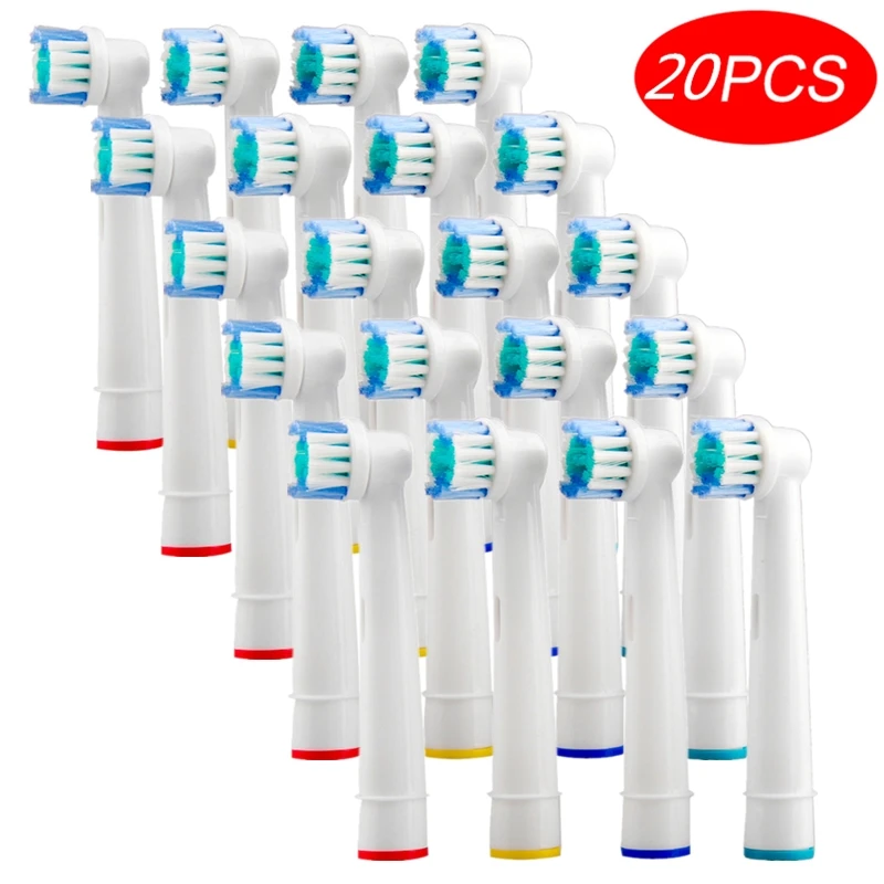 

20pcs Replacement Toothbrush Heads for Oral B Toothbrush - Professional Care SmartSeries/TriZone Brush Heads for Oral B