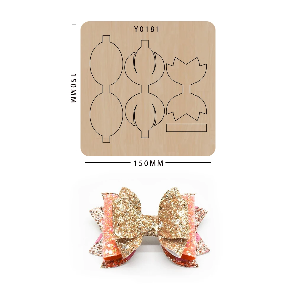 Пресс-формы в виде банта ремесленный ремешок для кожи ручной работы подходит