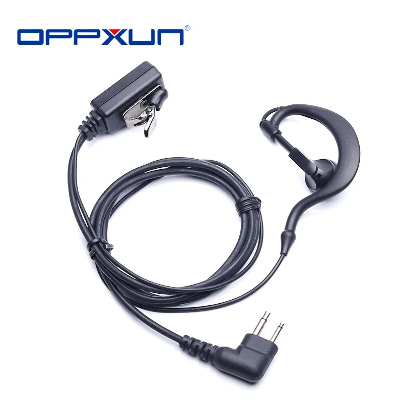 oppxun headset earpiece earphone for motorola gp3688 gp88 gp2000 gp88s walkie talkie free global shipping