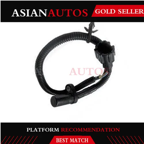 Датчик положения коленчатого вала для Nissan Almera Primera Infiniti 237312J615 23731 2J615 2J615|Датчики и