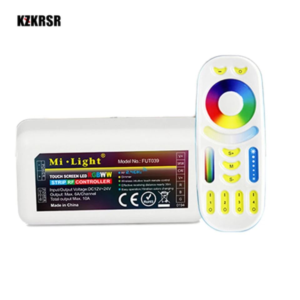 4 зонный беспроводной Радиочастотный Wi Fi контроллер Mi светильник RGBCCT