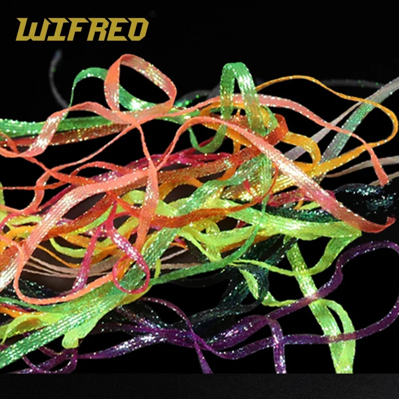 4 Ярда УФ-плетеная кружевная наживка с жемчугом для наживки рыбы тела креветки