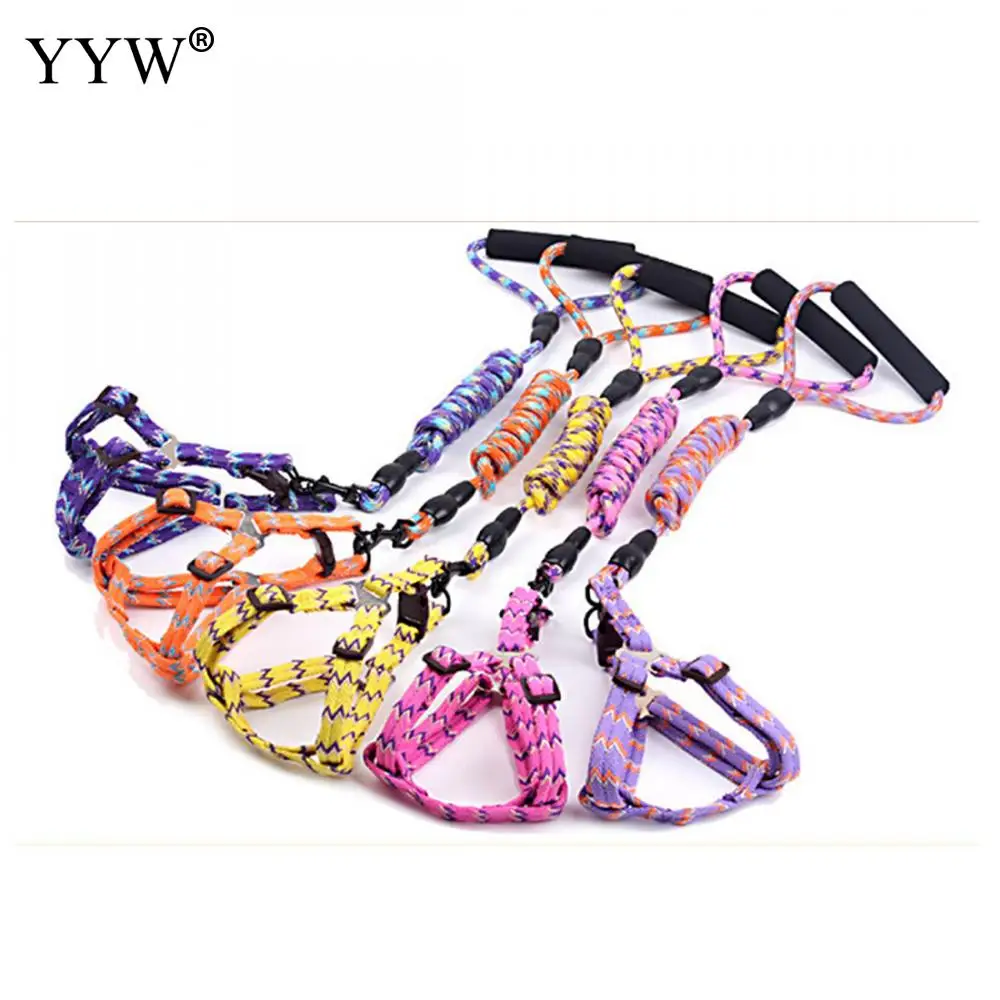 Ошейник для собак регулируемый шлейка среднего и маленького размера из