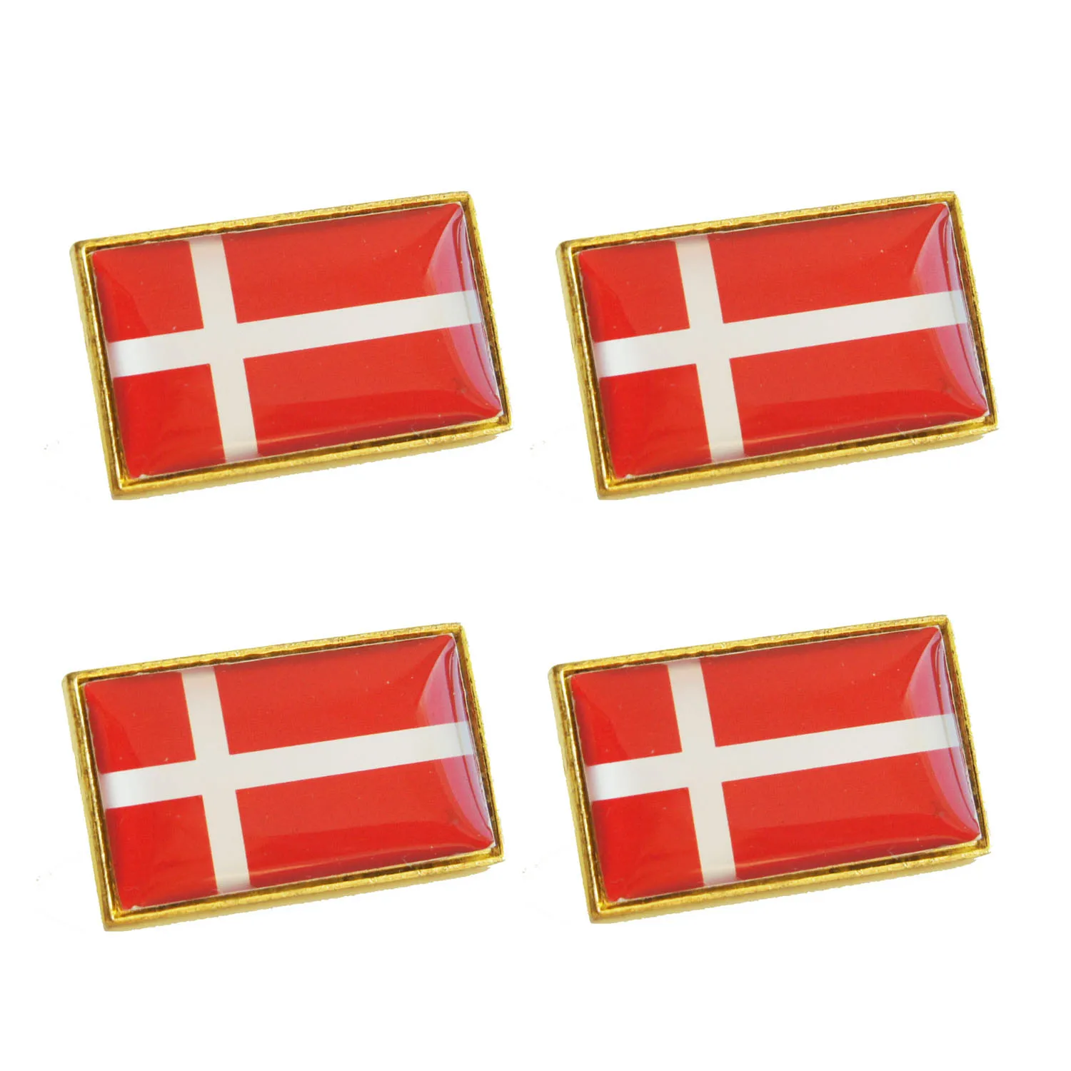 5 шт. заколки с национальным флагом Дании 2 5X1 6 см | Украшения и аксессуары