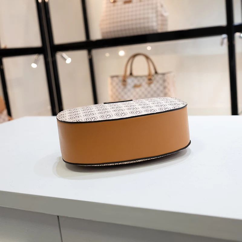MARRY KORS дизайнерская женская сумка на плечо круглая сумка женская сумка маленькая сумка через плечо женская кожаная сумка на цепочке сумки-мессенджеры