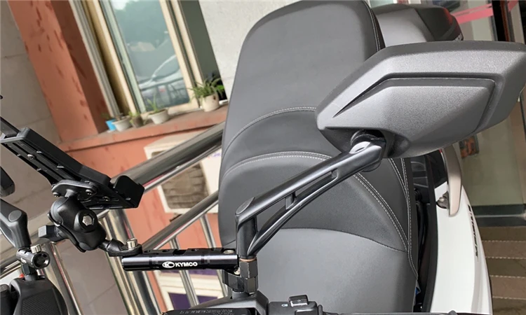 Для kycco xciting 250 300 500 300 центре DT 125i 250i 300i 350i новая мотоциклетная обувь mutifunctional перекладина зеркало заднего вида расширения бар