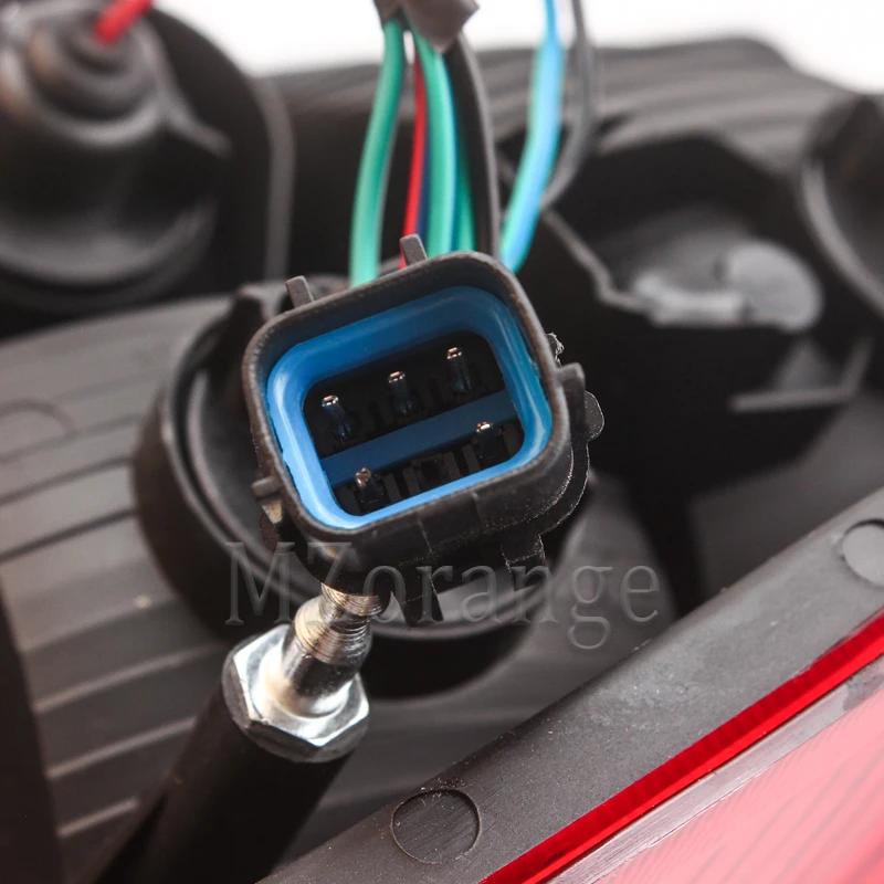 Для Mitsubishi Pajero Montero IO Pajero MINI 1998-2007 задний фонарь поворотник задние фонари в сборе бампер задний стоп