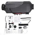 12 В черный медный нагреватель зажигания 8 кВт дизельный стояночный нагреватель автономный нагреватель 24 В для автомобилей гараж автодома RV с ЖК-дисплеем и дистанционным управлением