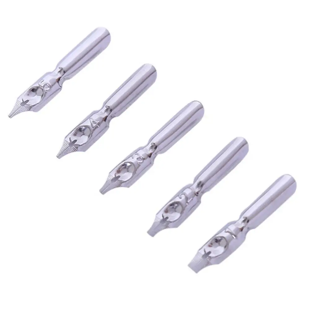 Ретро перьевая чернильная ручка гладкая для письма тонкая перо винтажная