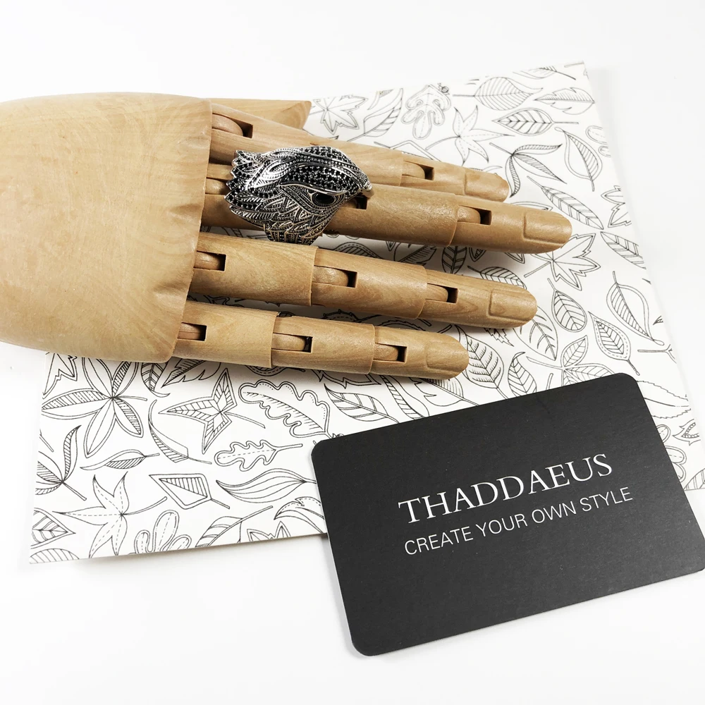 Элегантное коктейльное кольцо в форме Сокола модный подарок для женщин и мужчин