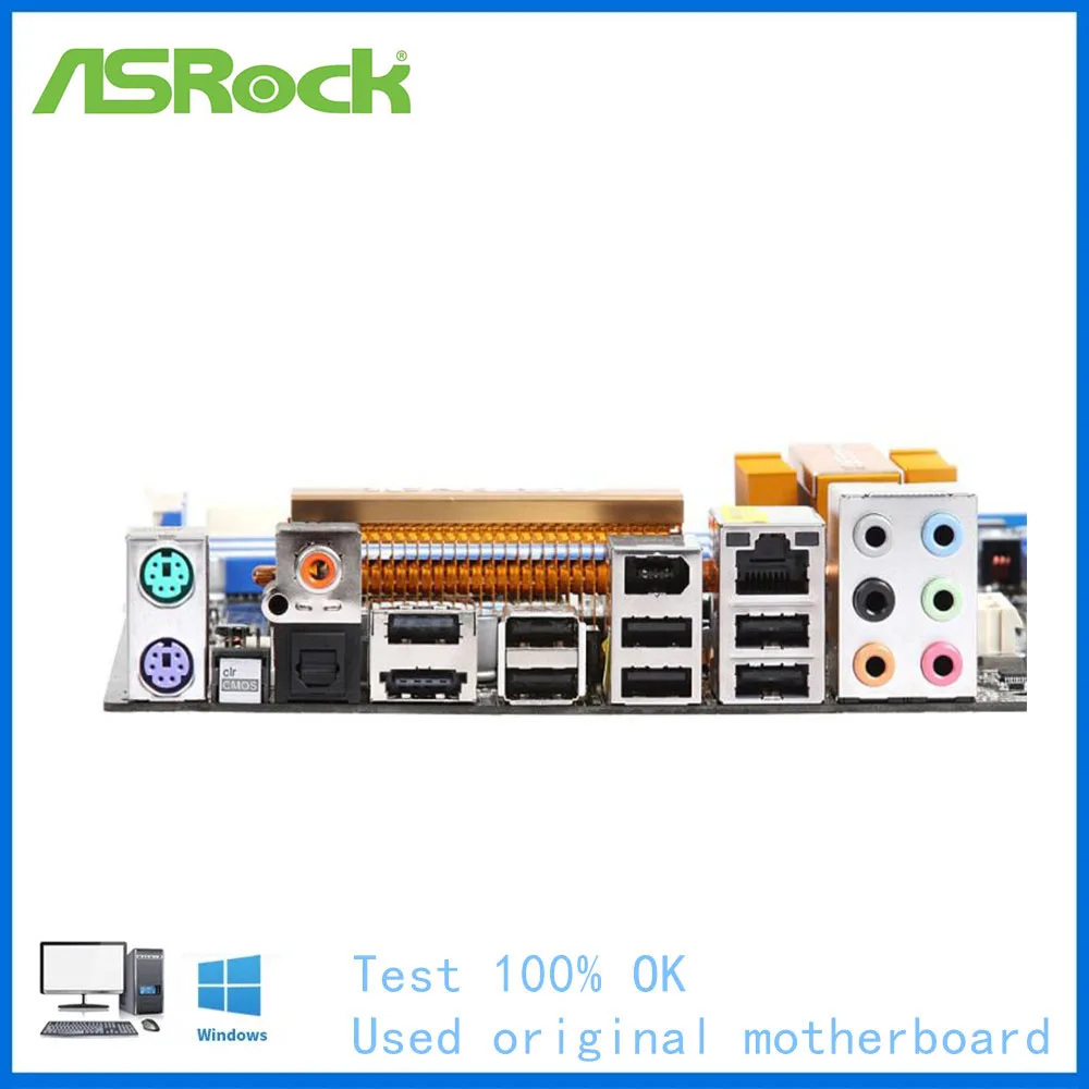Материнская плата для ASRock X58 Extreme LGA 1366 Intel б/у десктопная материнская USB2.0 SATA II PCI-E X16