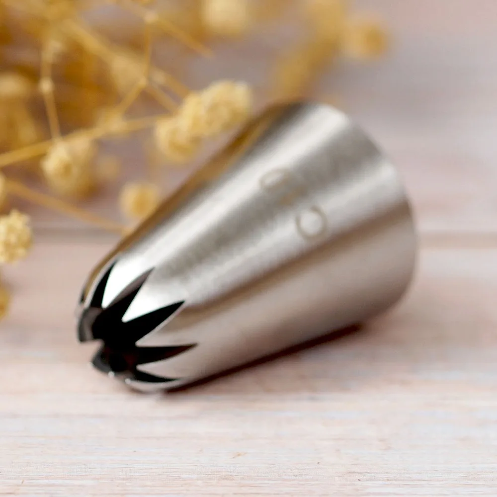 Насадка для украшения крема торта глазурь из нержавеющей стали Кондитерские