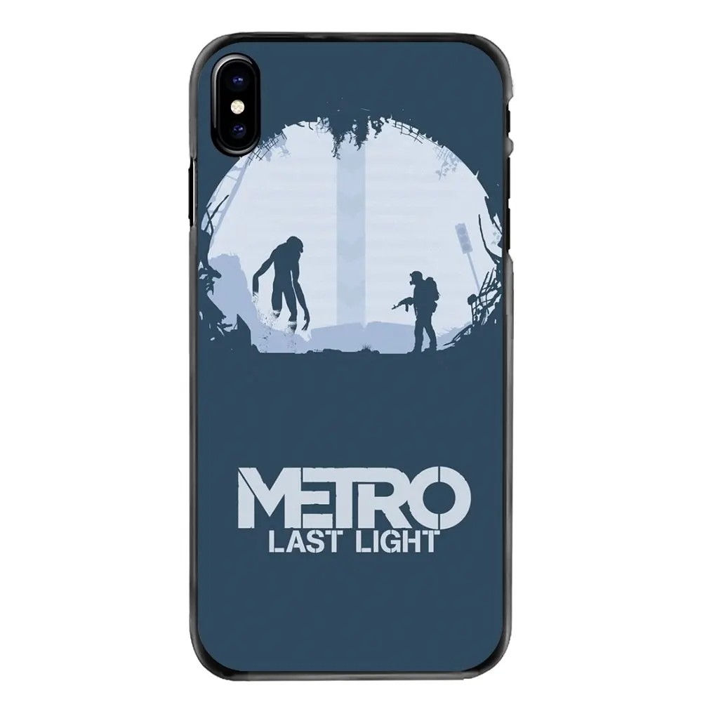 Игровой постер Metro 2033 с принтом Ultimate Edition для iPhone 4 4S 5 5S 5C SE 6 6S 7 8 Plus X XR XS Max iPod Touch
