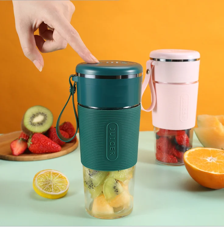 

DTVANE High Boron Glass Material 300ML Mini Juicer Portable Household Small Juicer Cup Outdoor Fruit Machine