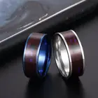 Модное мужское кольцо Волшебная Одежда NFC смарт-кольцо на палец цифровое кольцо для телефонов Android кольцо из нержавеющей стали смарт-носимые устройства