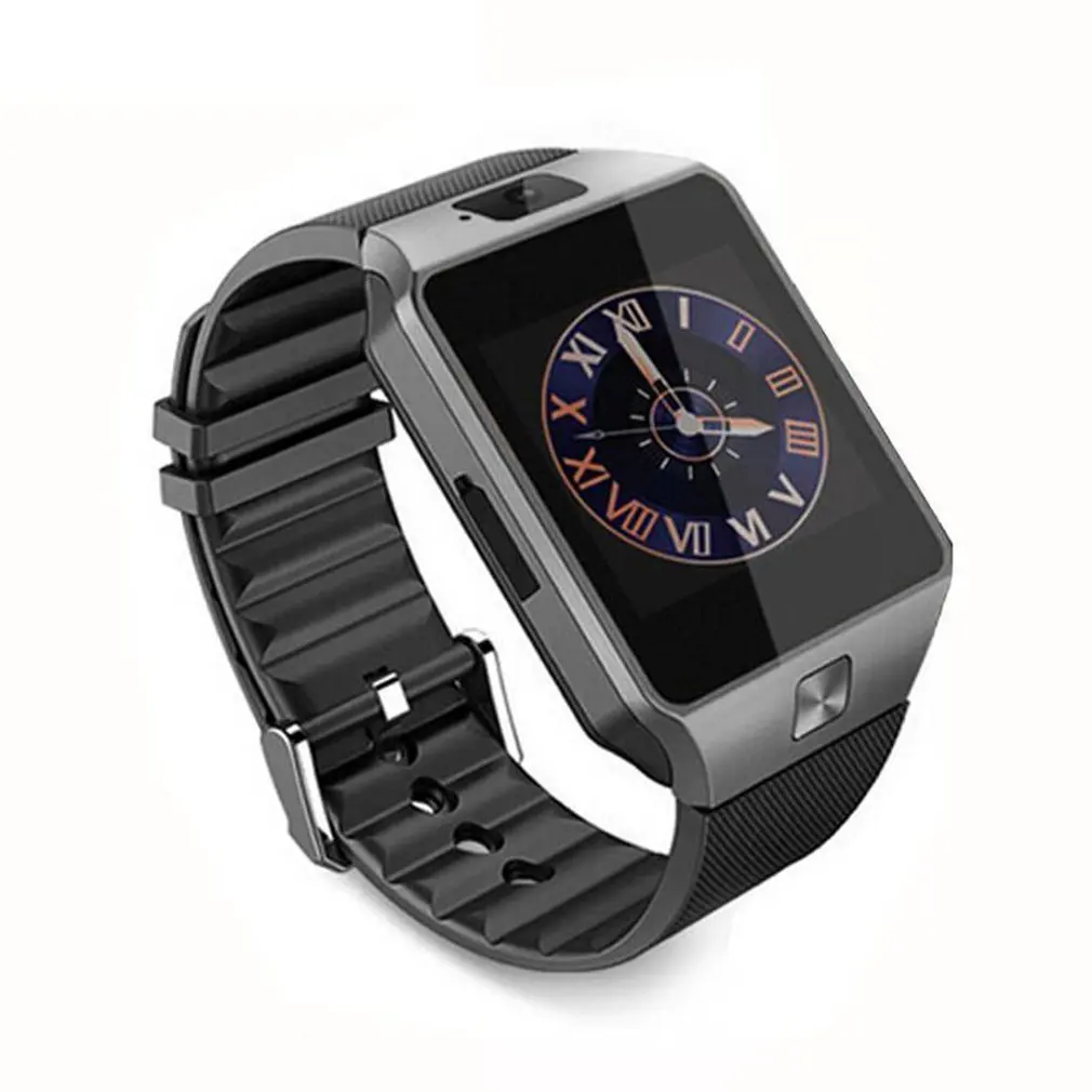 

Bluetooth smart watch Intelligent Wristwatch Support Phone Camera SIM TF GSM for Android iOS Phone dz09 pk gt08 a1 men and women