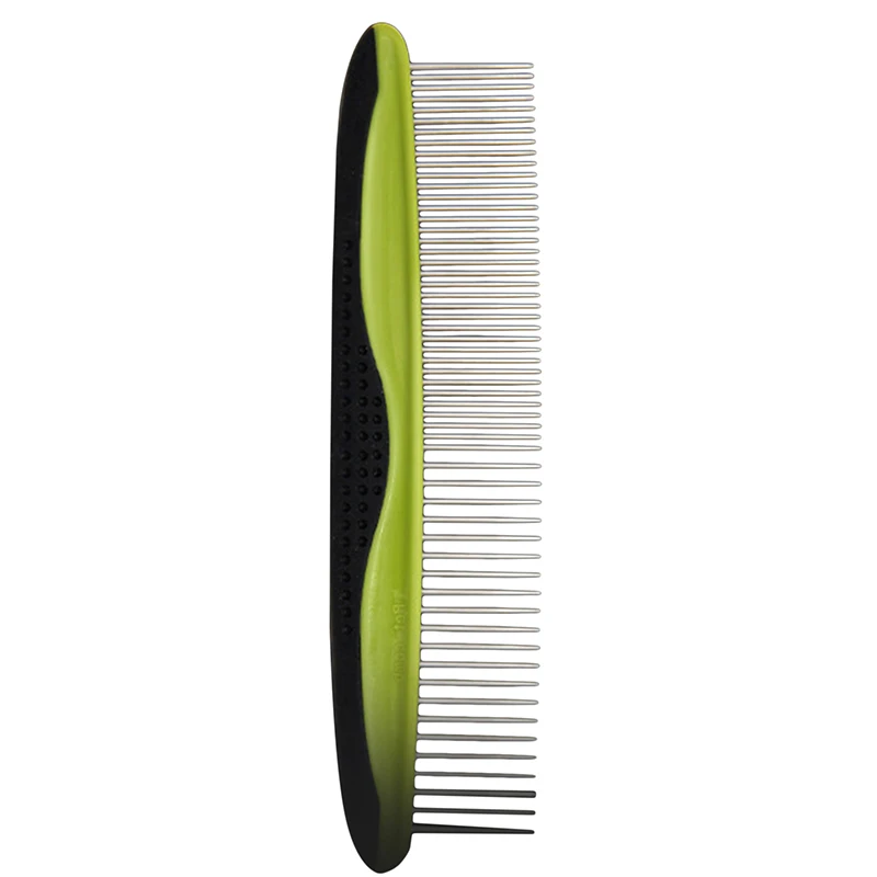 

Doggie Comb Cat Straight Combs Stainless Steel Iron Comb Dog Hair Needle Dehairing Massage Pet Grooming Steel Combs