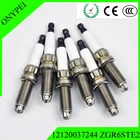 6 шт. 12120 037244 ZGR6STE 2 Свеча зажигания нормальной мощности для BMW E60 E71 E82 E88 E90 E92 E93 F10 12120037244 ZGR6STE2