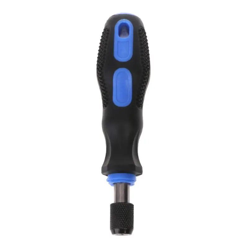 

Multi-function 1/4\" 6.35mm Non-slip Dismountable Screwdriver Handle With Soft Rubber
