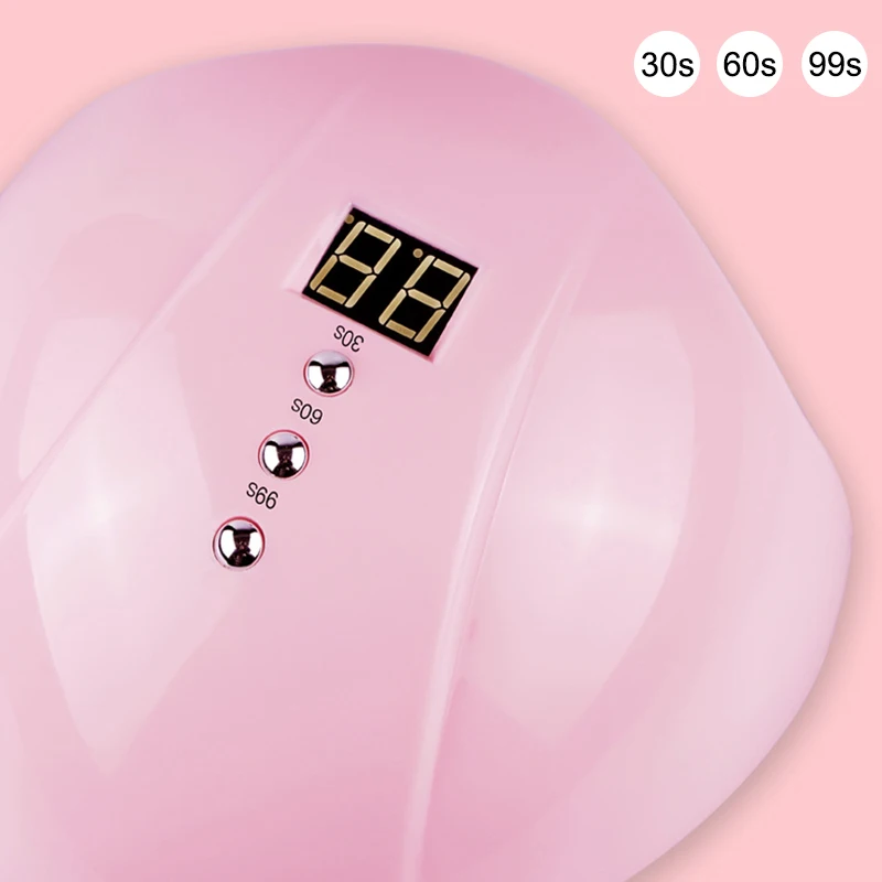 Новое поступление 36 Вт УФ светодиодная лампа для сушки ногтей