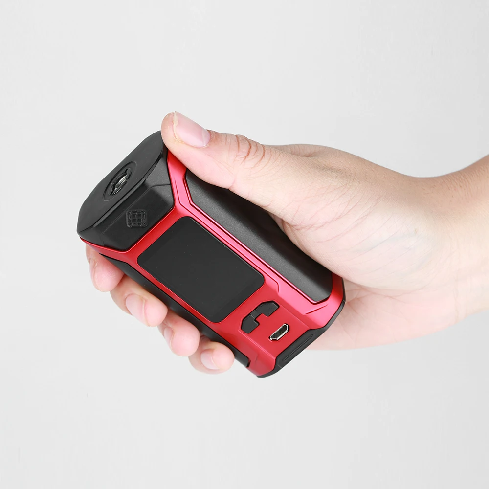 Оригинальный WISMEC SINUOUS RAVAGE230 230 Вт TC коробка мод 1 45 дюймов OLED VW/RTC/TC/TCR режим