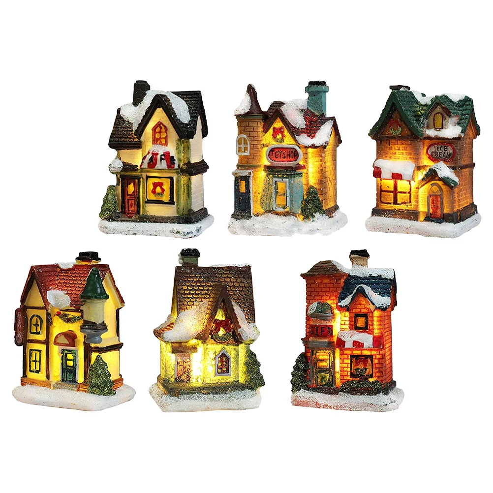 

6 шт., декоративные украшения для дома