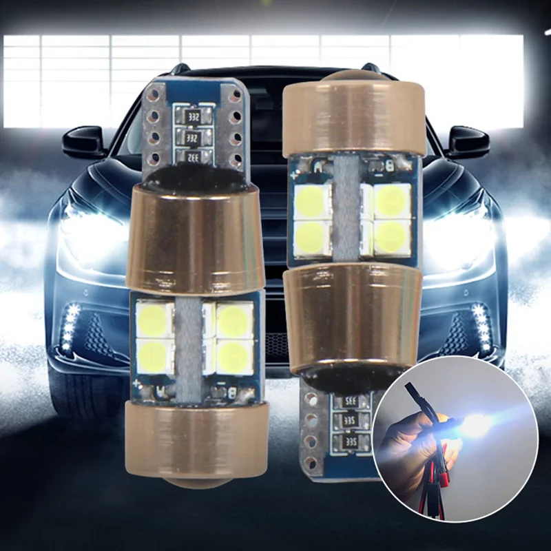 Новый продукт 3030 19SMD canbus T10 светодиодный ная светильник ПА для чтения без ошибок